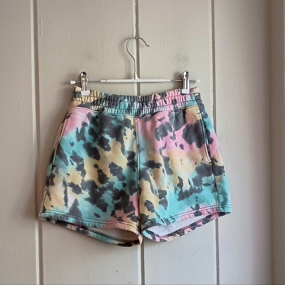 Hollister Tie Dye Dad Shorts